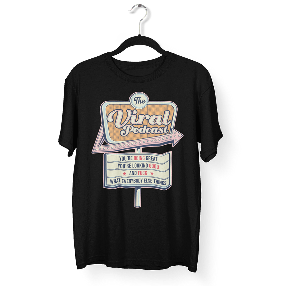 Viral Podcast Merch Youre Doing Great Sign T-Shirt MothersDay Gifts From Daughter