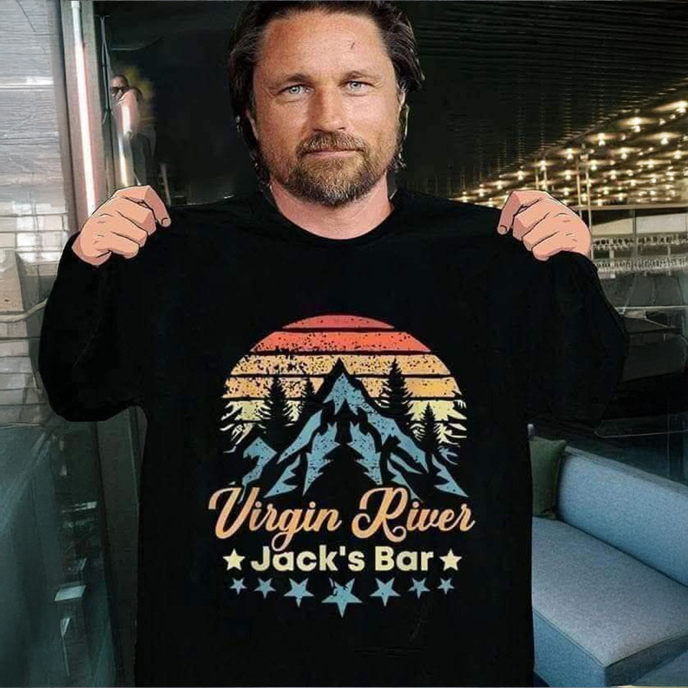 Virgin River Jacks Bar Shirt Home Of Jacks Bar Merch Gifts For Virgin River Fan