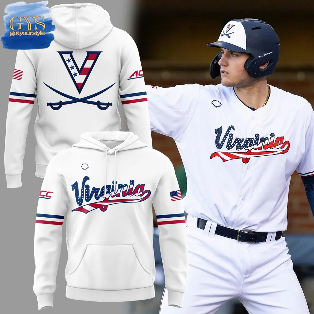 Virginia Baseball ACC Limited Edition 2025 Hoodie