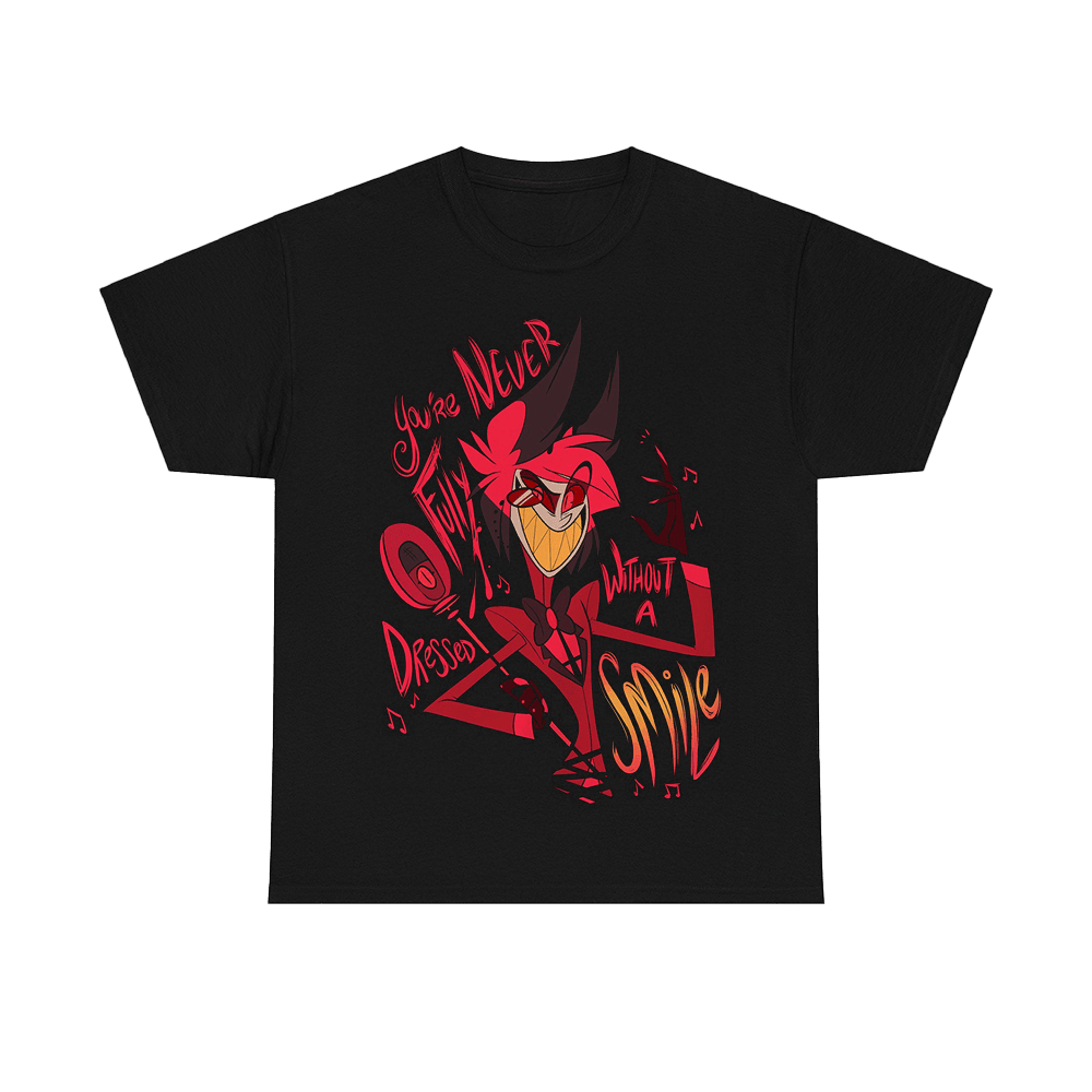 Vivziepop New Merch T-Shirt YouRe Never Fully Dressed Without A Smile Shirt Gifts For Fan
