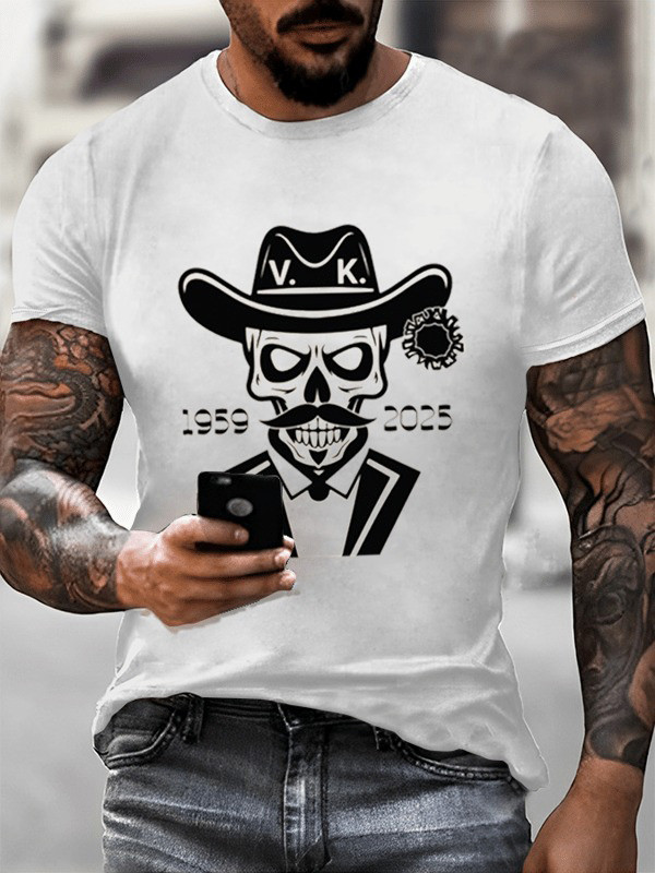 VK Doc Holliday Shirt Vintage T-Shirt Tombstone Shirt Best Gifts For Boyfriend