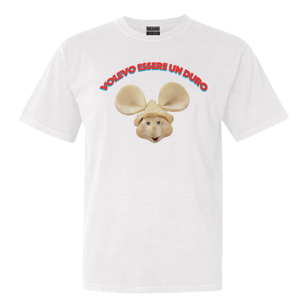 Volevo Essere Un Duro T-Shirt Gifts For Husband