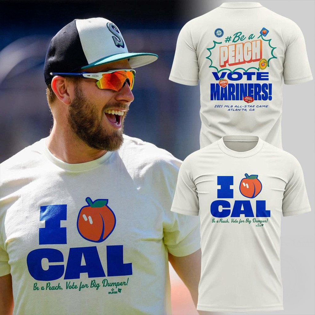 Vote Cal Seattle Mariners T-Shirt Gift Ideas For Fans