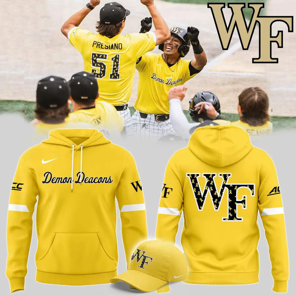 Wake Forest Demon Deacons x Brenner Hoodie 2025 Gift For Wake Forest Fans