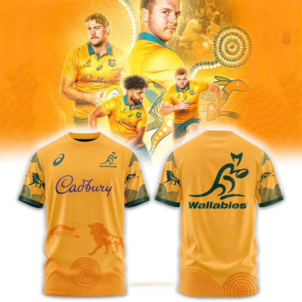 Wallabies Lions Tour 2025 Home T-Shirt Fan Merch Gifts For Boyfriend
