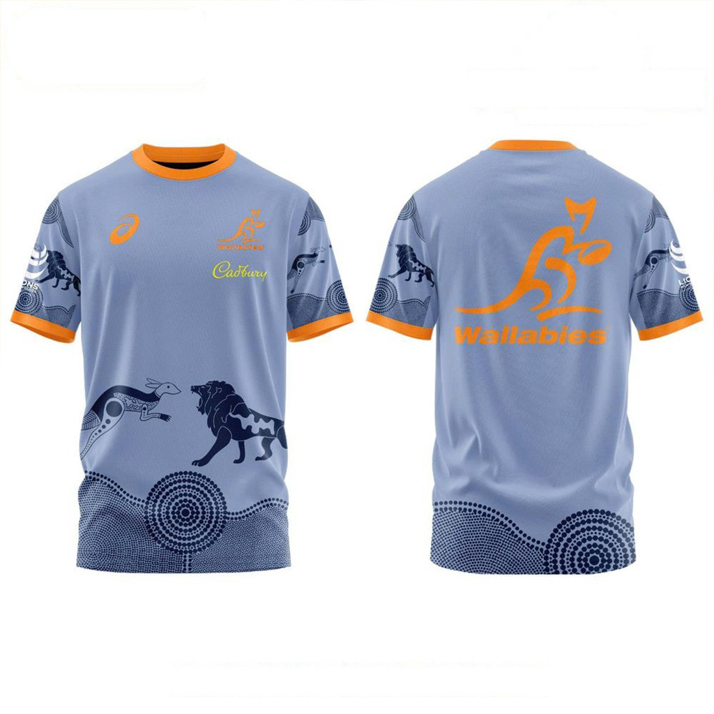 Wallabies Lions Tour 2025 Special Shirt Wallabies Lions Merch Gifts For Dad