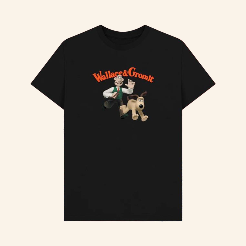 Wallace And Gromit Merch Gromit In The Rain T-Shirt Friends Gifts