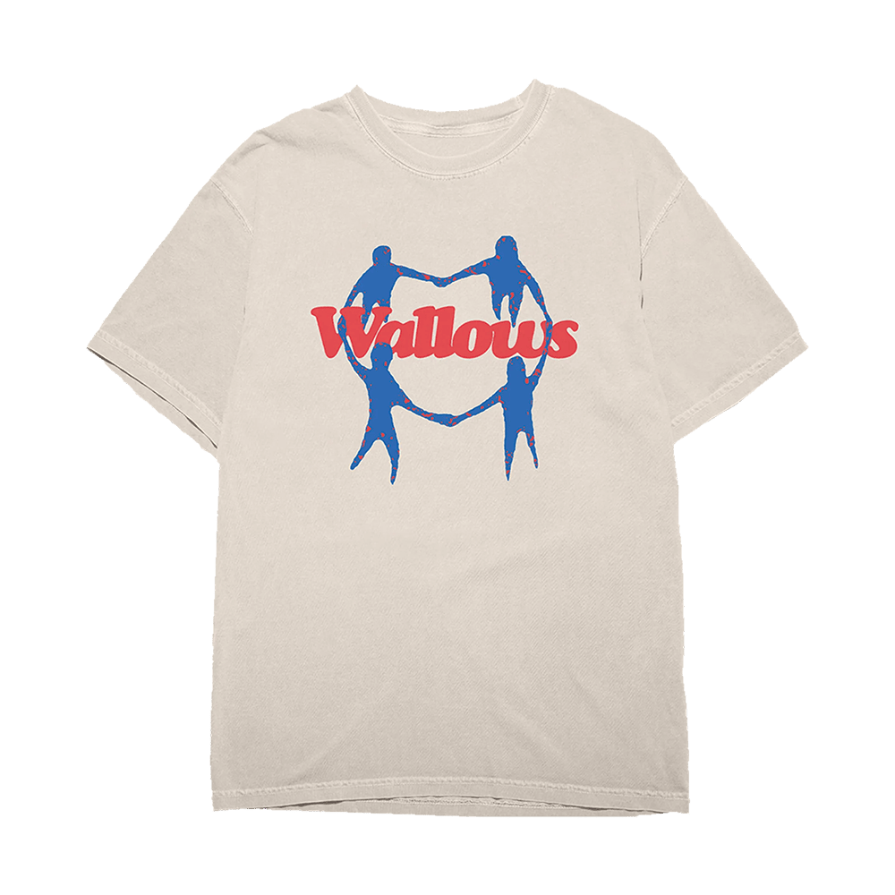 Wallows Merch Wal Heart Chain T-Shirt Unique FathersDay Gifts For Rock Band Fans
