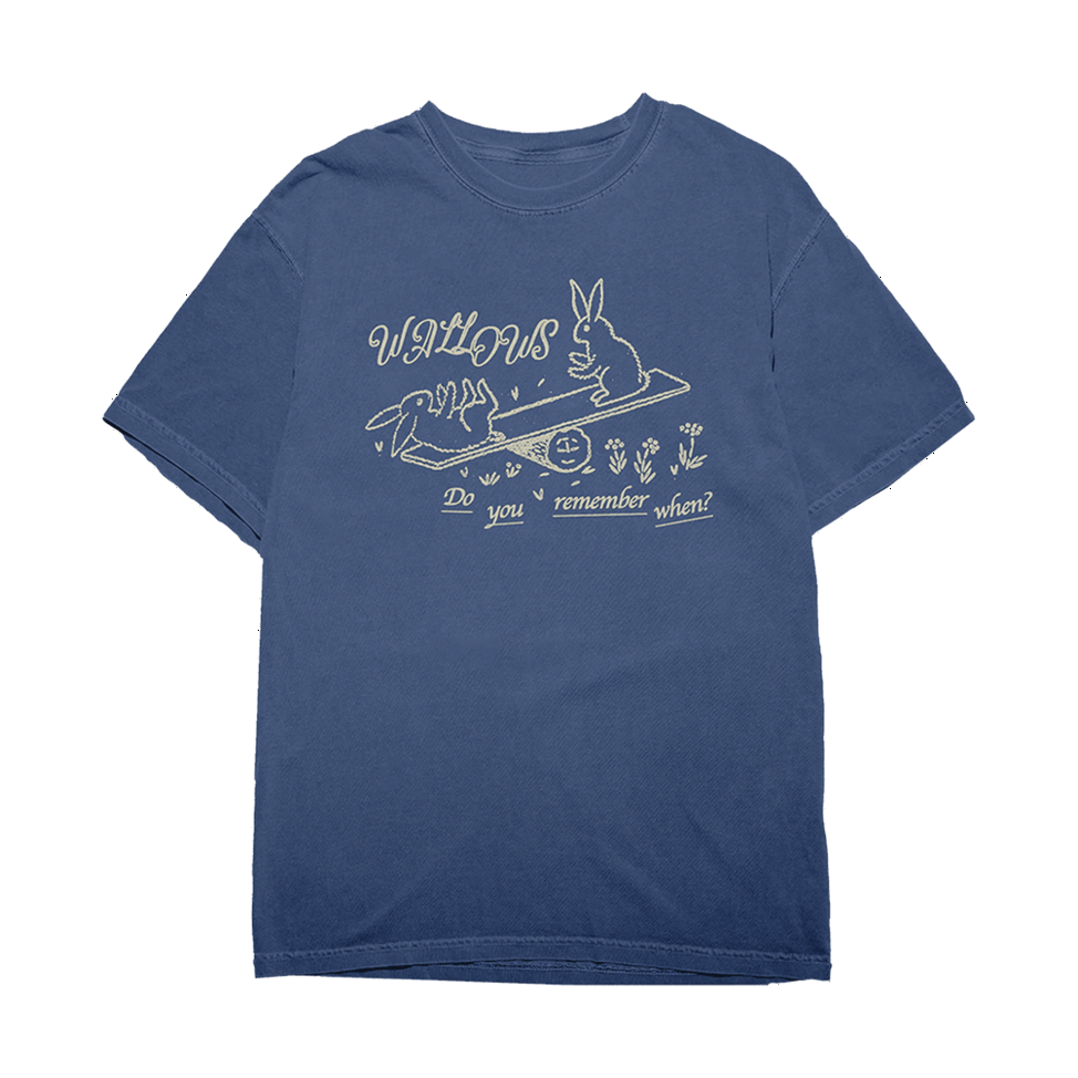 Wallows Merch Wal Remember T-Shirt Fathers Day Gift From Daughter Birthday Gifts For Fans