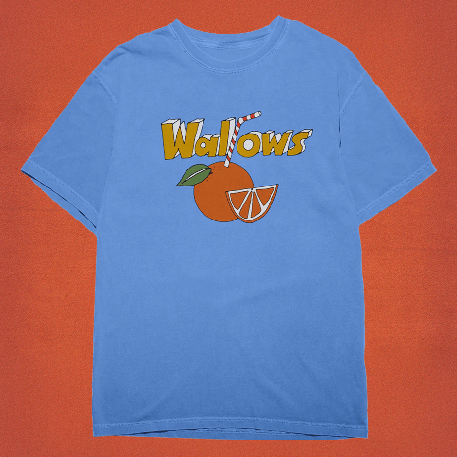 Wallows Tour Merch Wallows Sippy T-Shirt Best Fathers Day Gifts For Husband Gifts For Besties