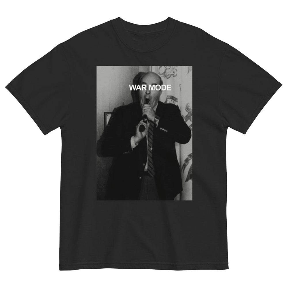 War Mode Merch Budd T-Shirt Best Fathers Day Gifts For Dad