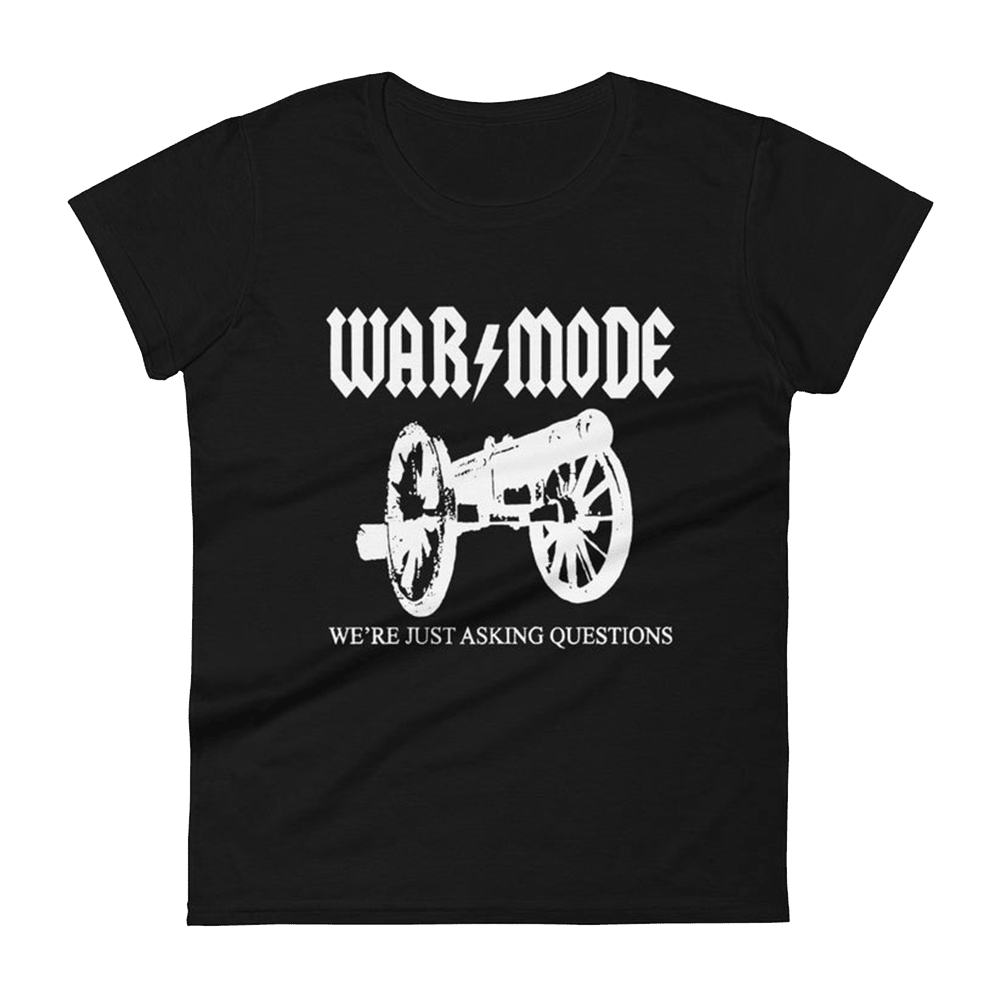 War Mode Merch War Mode Cannon Baby Tee Mothers Day Gifts For Wife
