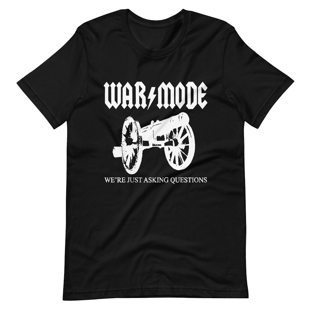 War Mode Merch War Mode Cannon T-Shirt Dad Gifts For Fathers Day 2025