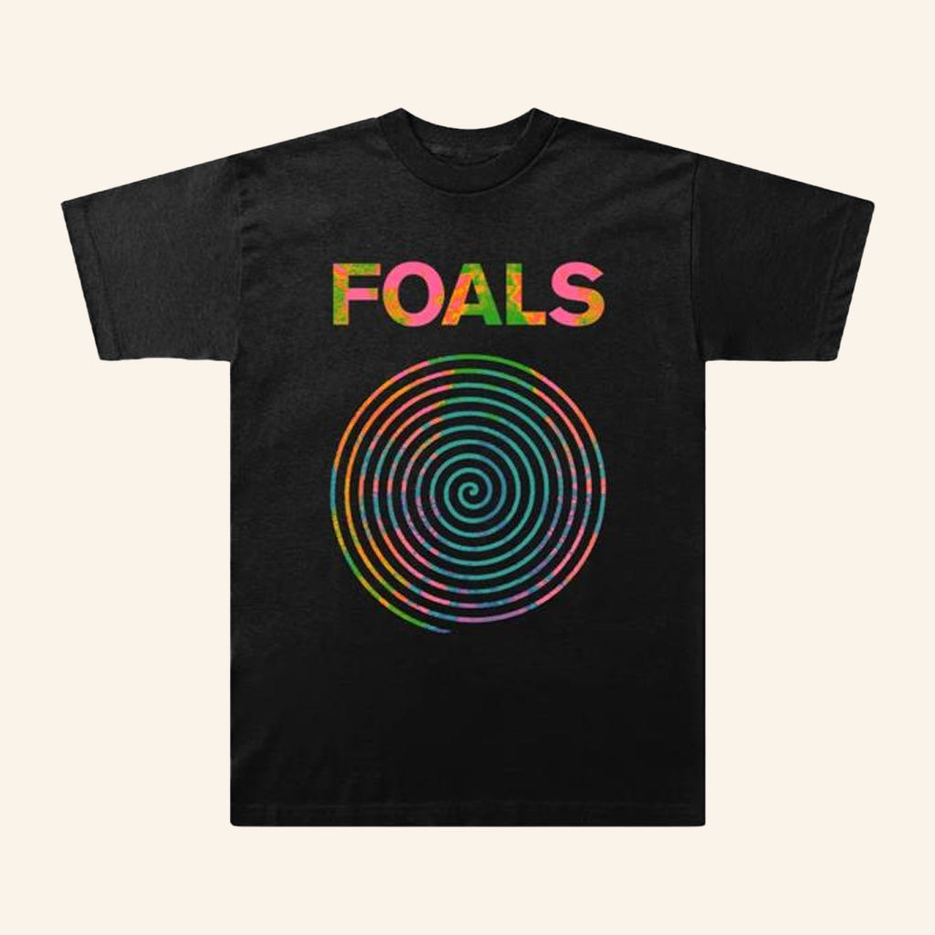 Warner Music Merch Foals What Went Down Spiral T-Shirt Gift Ideas For Son