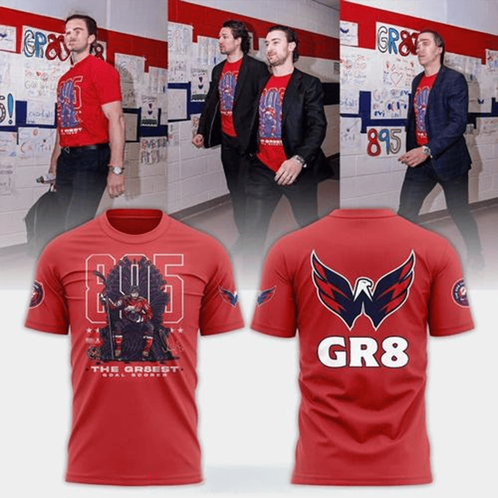 Washington Capitals The GR8EST 2025 Special T-Shirt Washington Capitals Merch Gifts For New Dads