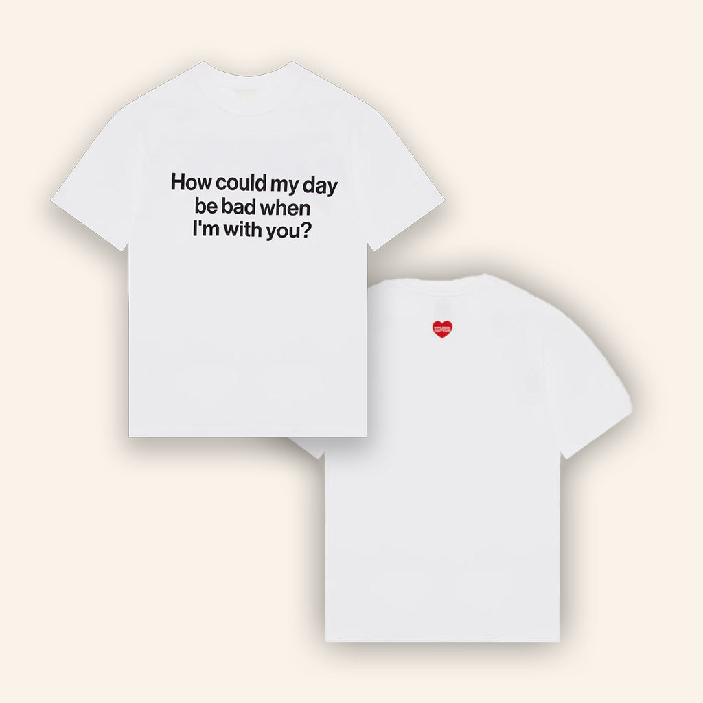 Wave To Earth Merch Bad Lyric T-Shirt Gifts For Girlfriends