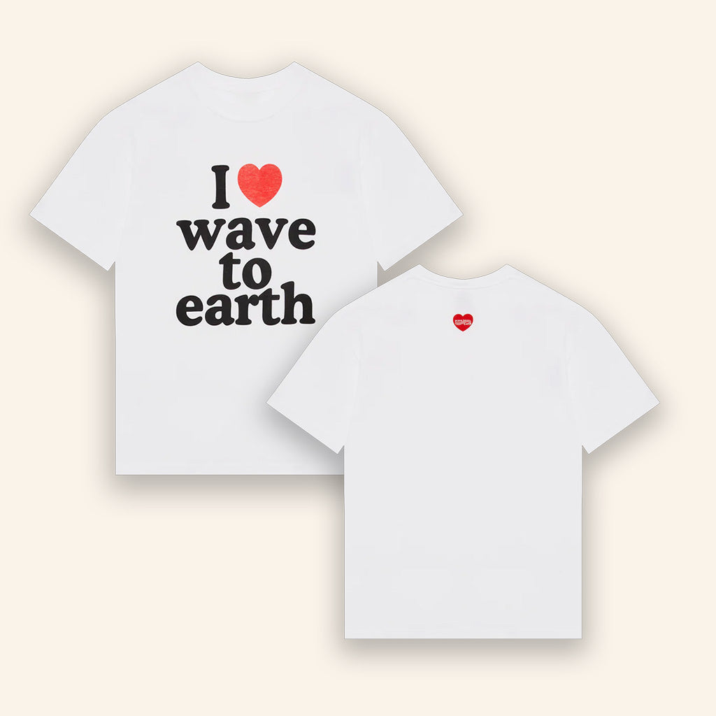 Wave To Earth Merch I Love Wave To Earth T-Shirt Gifts For Her