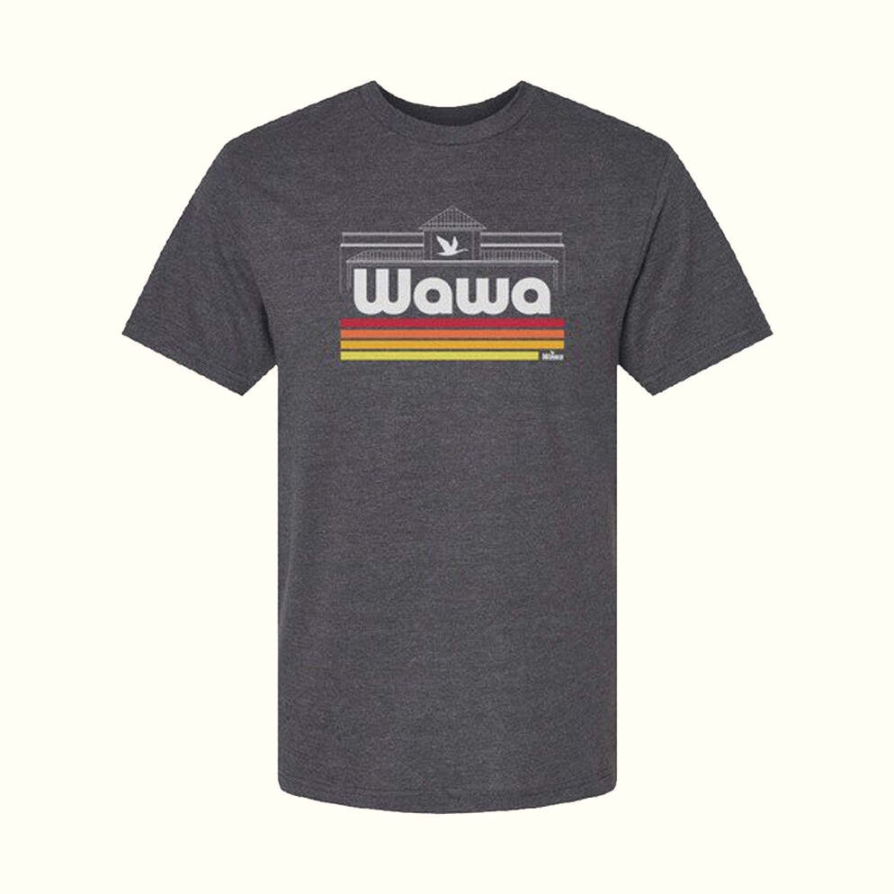 Wawa Gear Merch Retro Wawa T-Shirt Gifts For Father Birthday Gifts For Friends