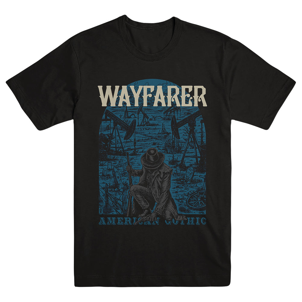 Wayfarer Merch American Gothic Shirt Wayfarer Shirt FatherS Day Gifts For Metal Music Lovers