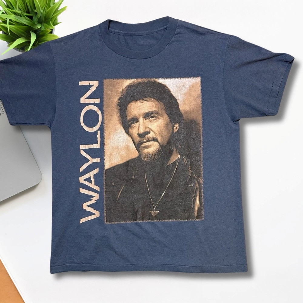 Waylon Jennings T-Shirt Music Lover Gift Ideas For Him