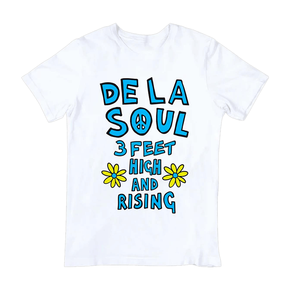 Wearedelasoul Merch 3 Feet High And Rising T-Shirt Gifts For Sister