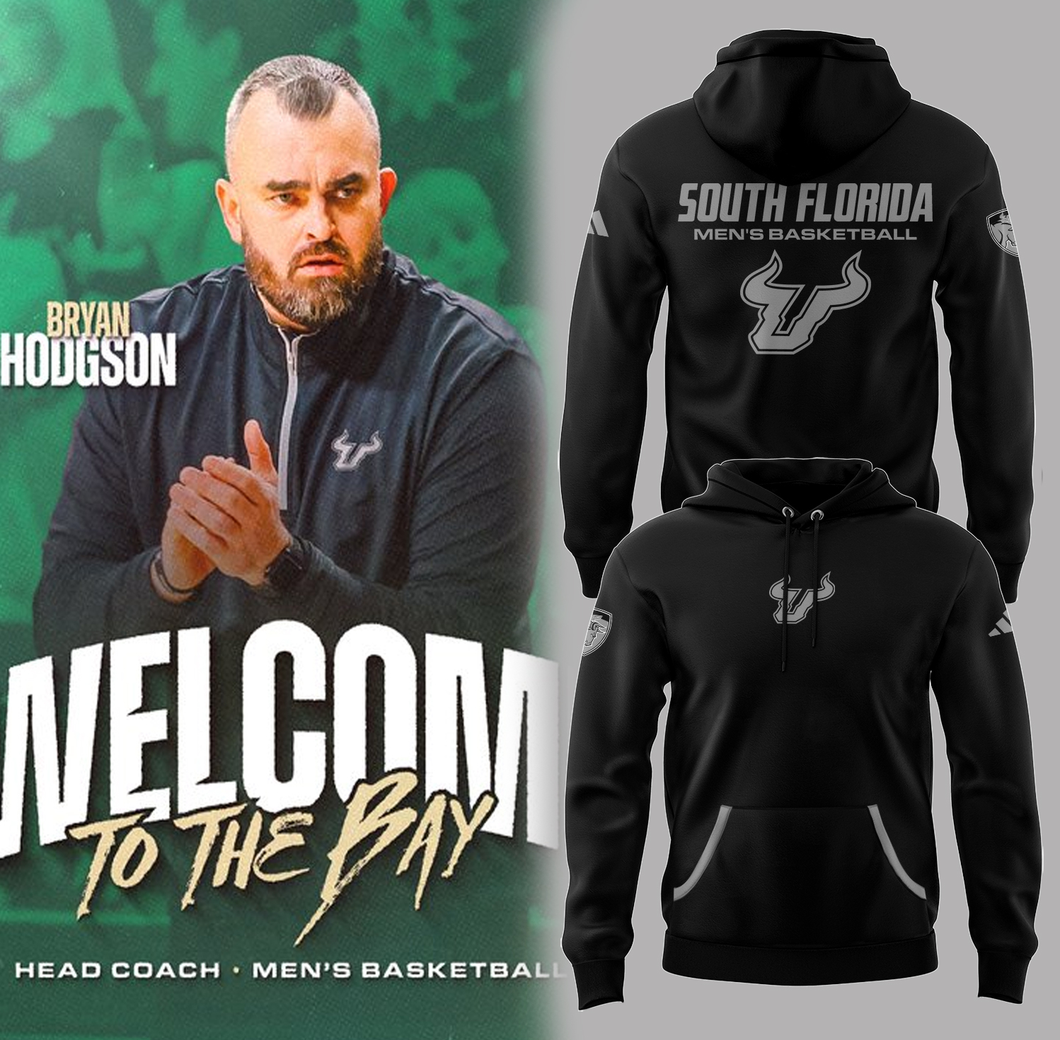 Welcome Coach Bryan Hodgson Hoodie Unique Gift For Fan