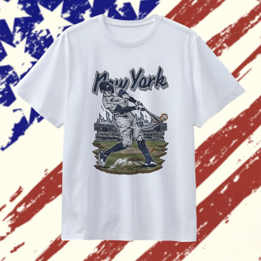 Welcome To Baseball New York Yankees Skeleton Player T-Shirt New York Yankees Merch