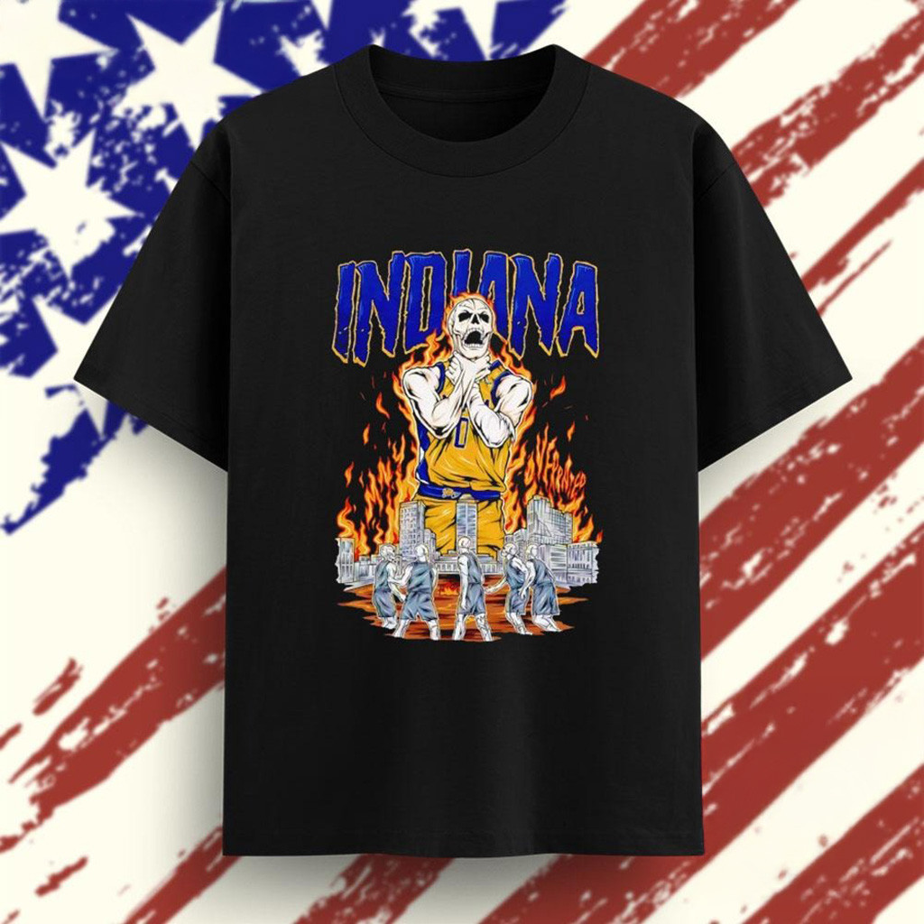 Welcome To Basketball Indiana Pacers Skeleton Player T-Shirt Indiana Pacers Merch