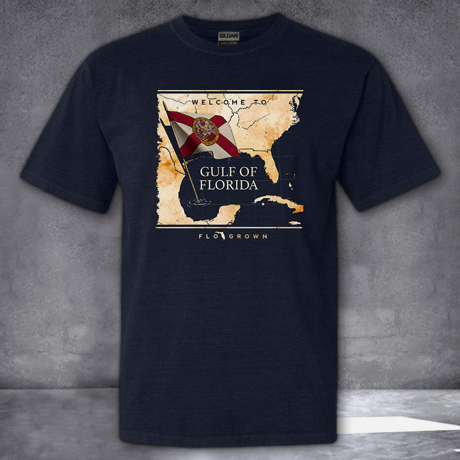 Welcome To Gulf Of Florida Shirt Patriotic T-Shirt Gifts For Florida Lovers Gifts For Besties