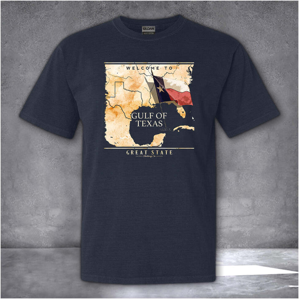 Welcome To Gulf Of Texas Shirt Patriotic T-Shirt Gifts For Texas Lovers Gifts For Best Friend