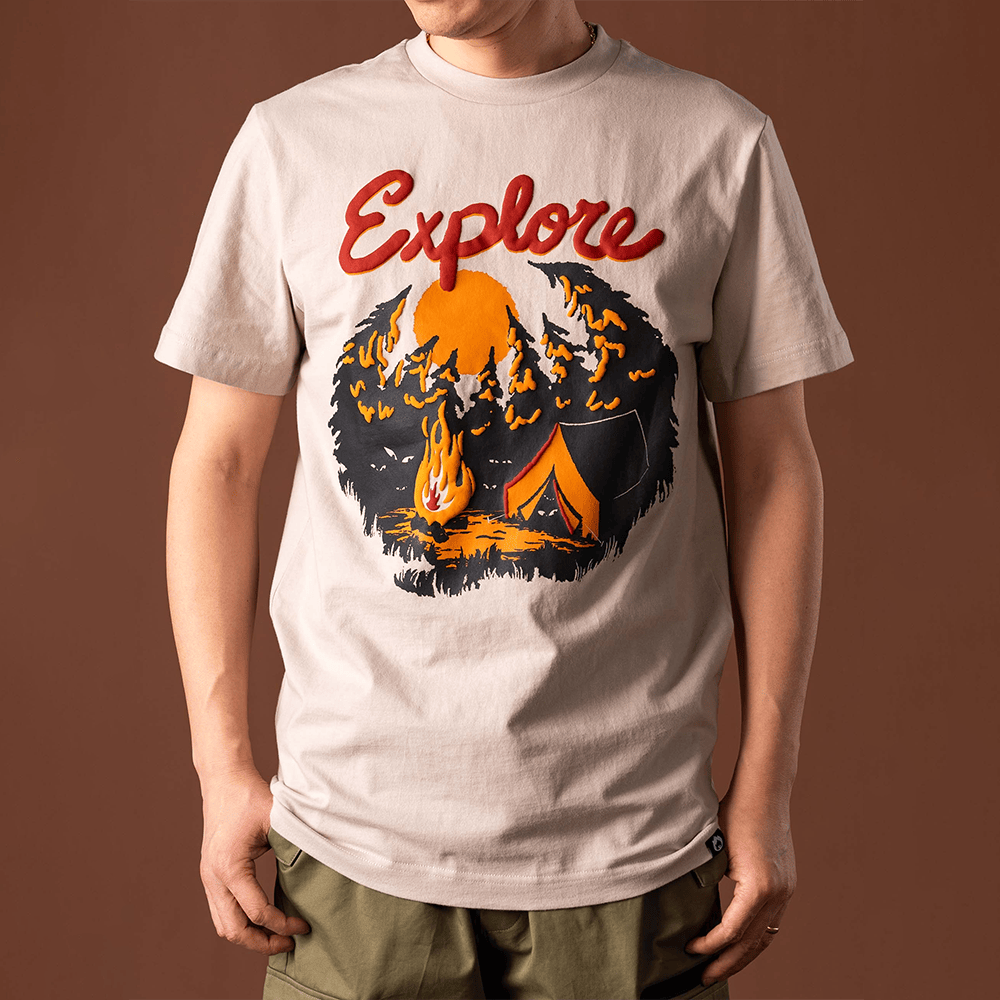 Wendigoon Merch Camp Wendigoon STAFF T-Shirt Good Fathers Day Gifts