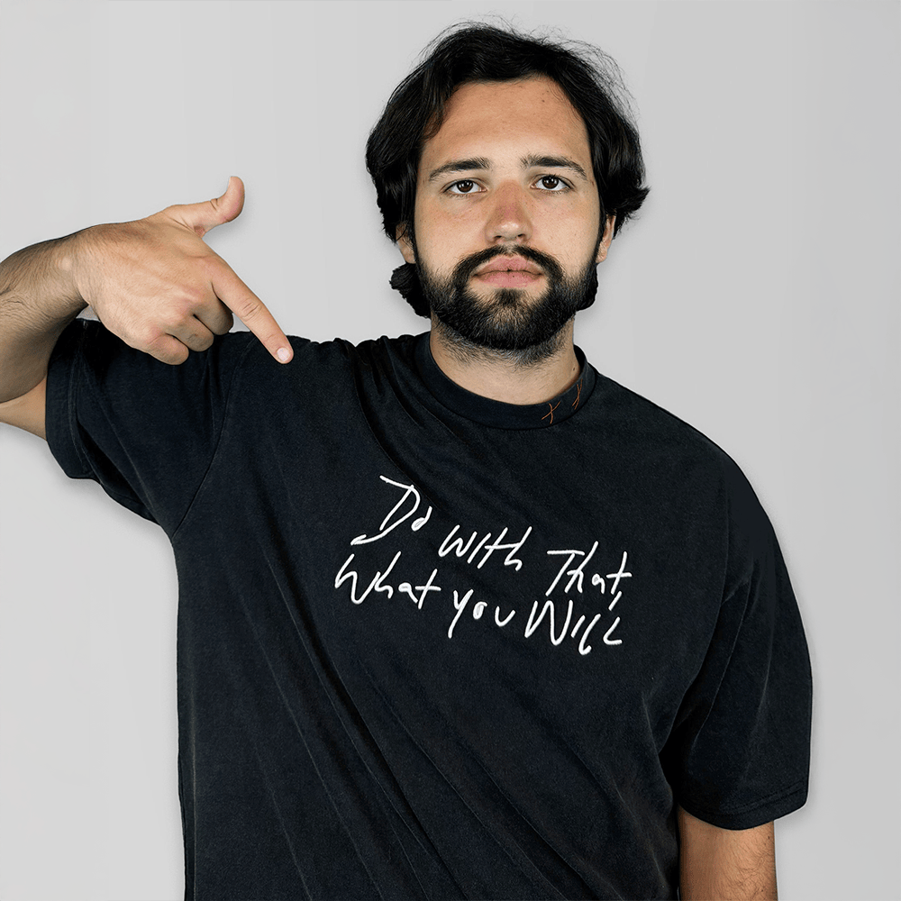 Wendigoon Merch Do With That What You Will T-Shirt First Fathers Day Gift