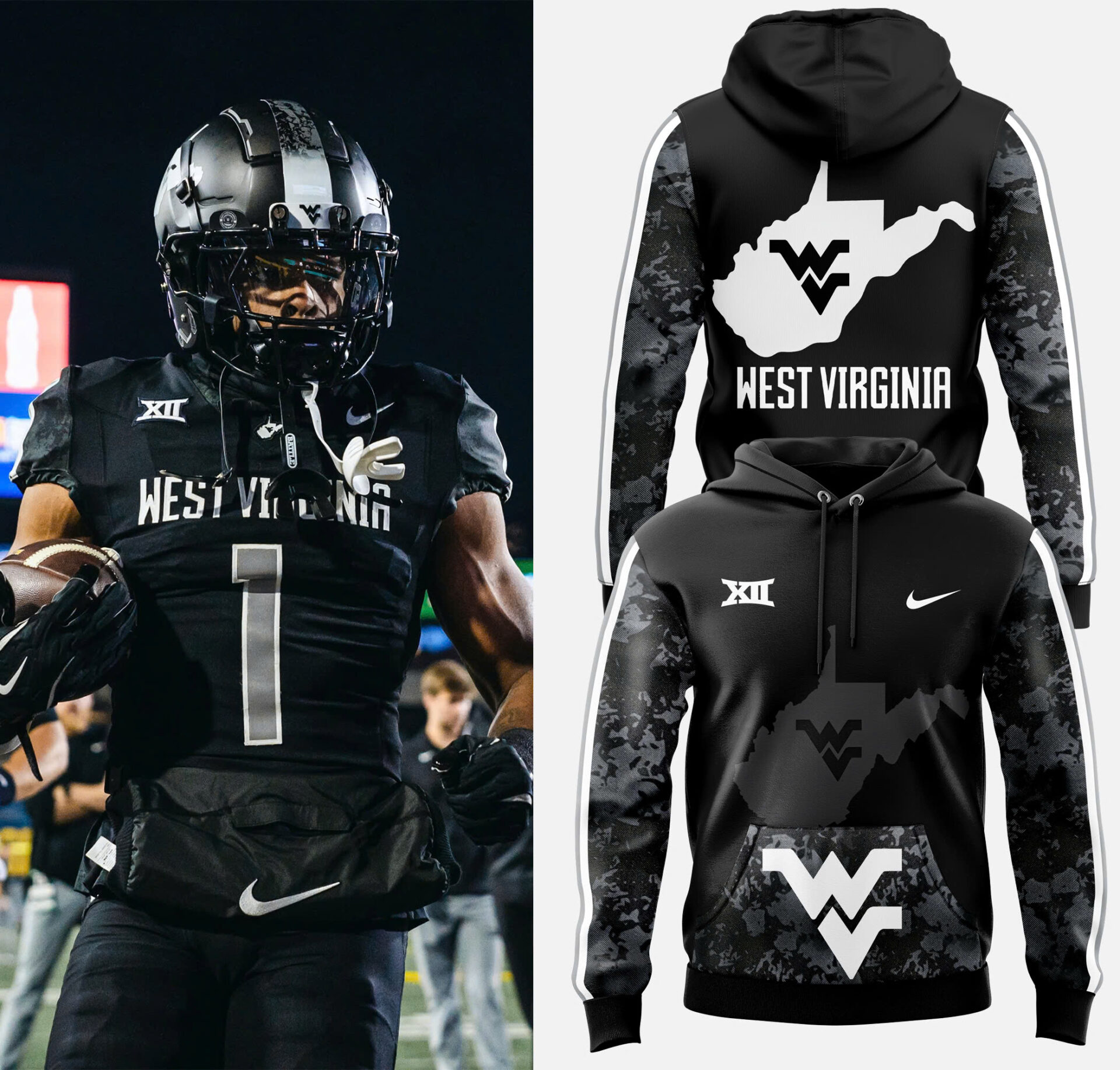 West Virginia Hoodie Gift For Fan