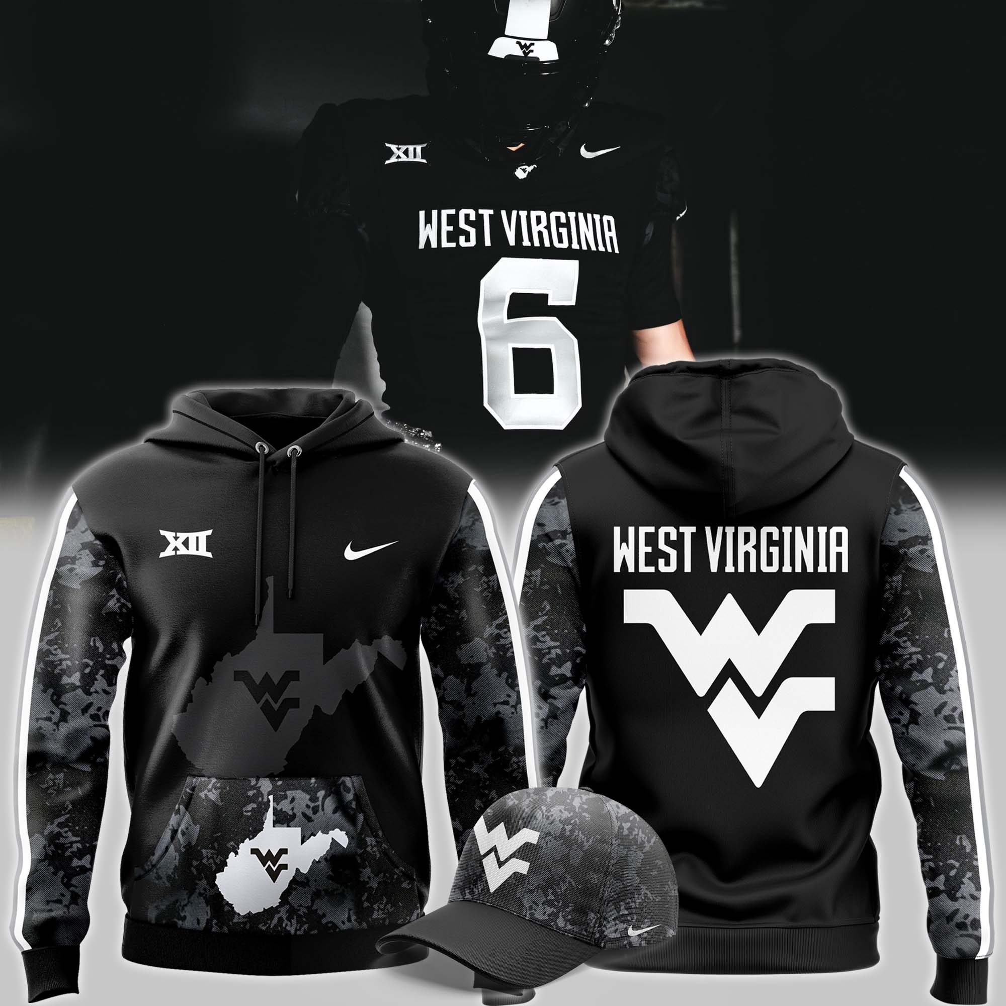 West Virginia Hoodie Unique Gift For Fan