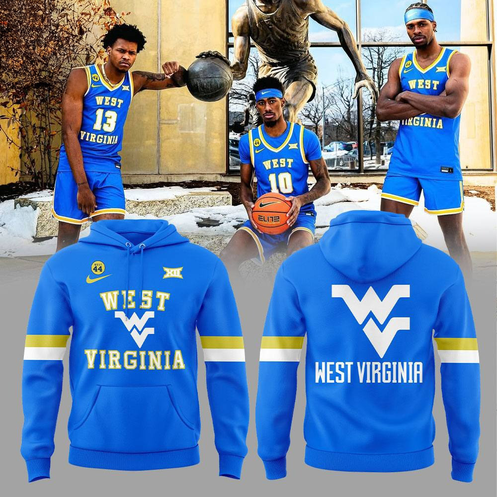 West Virginia Jerry West Throwback Uniforms  Edition Hoodie Basketball Enthusiast Gifts