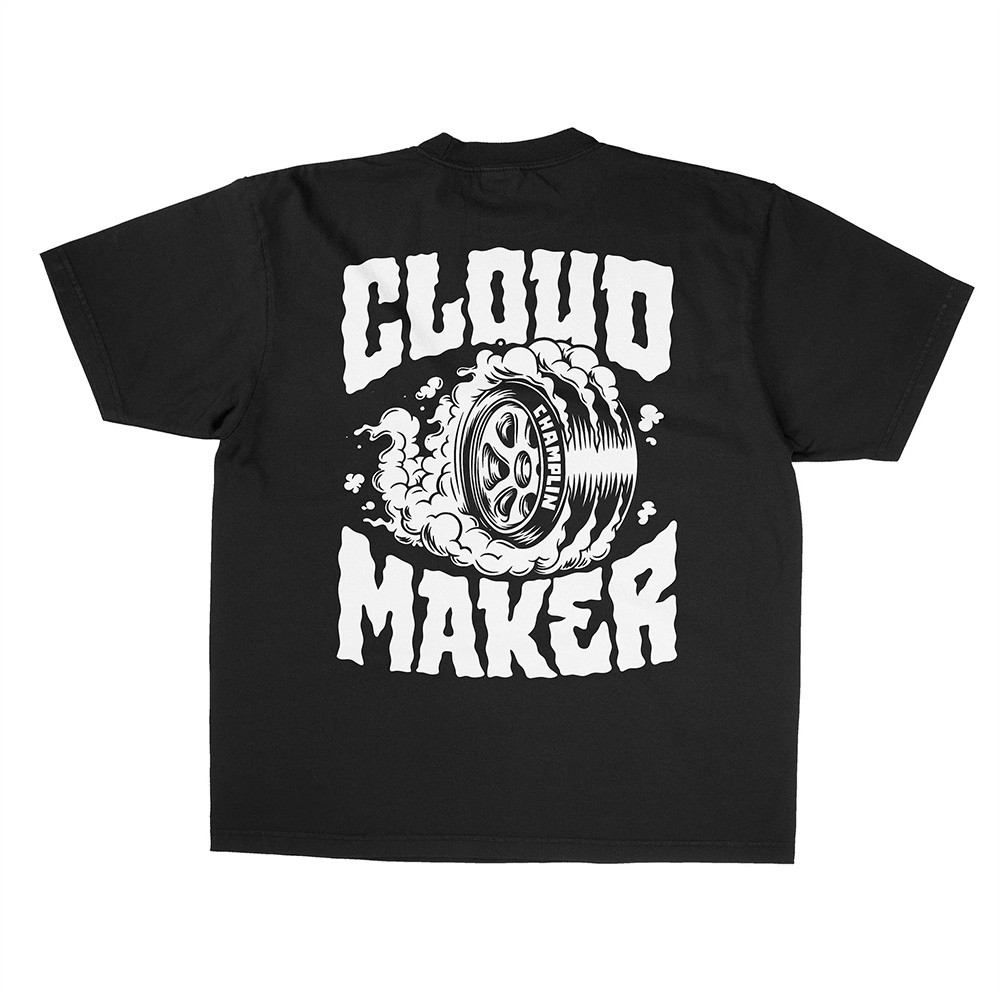 Westen Champlin Merch Burnout Cloud Maker T-Shirt Fathers Day Gifts For Grandpa