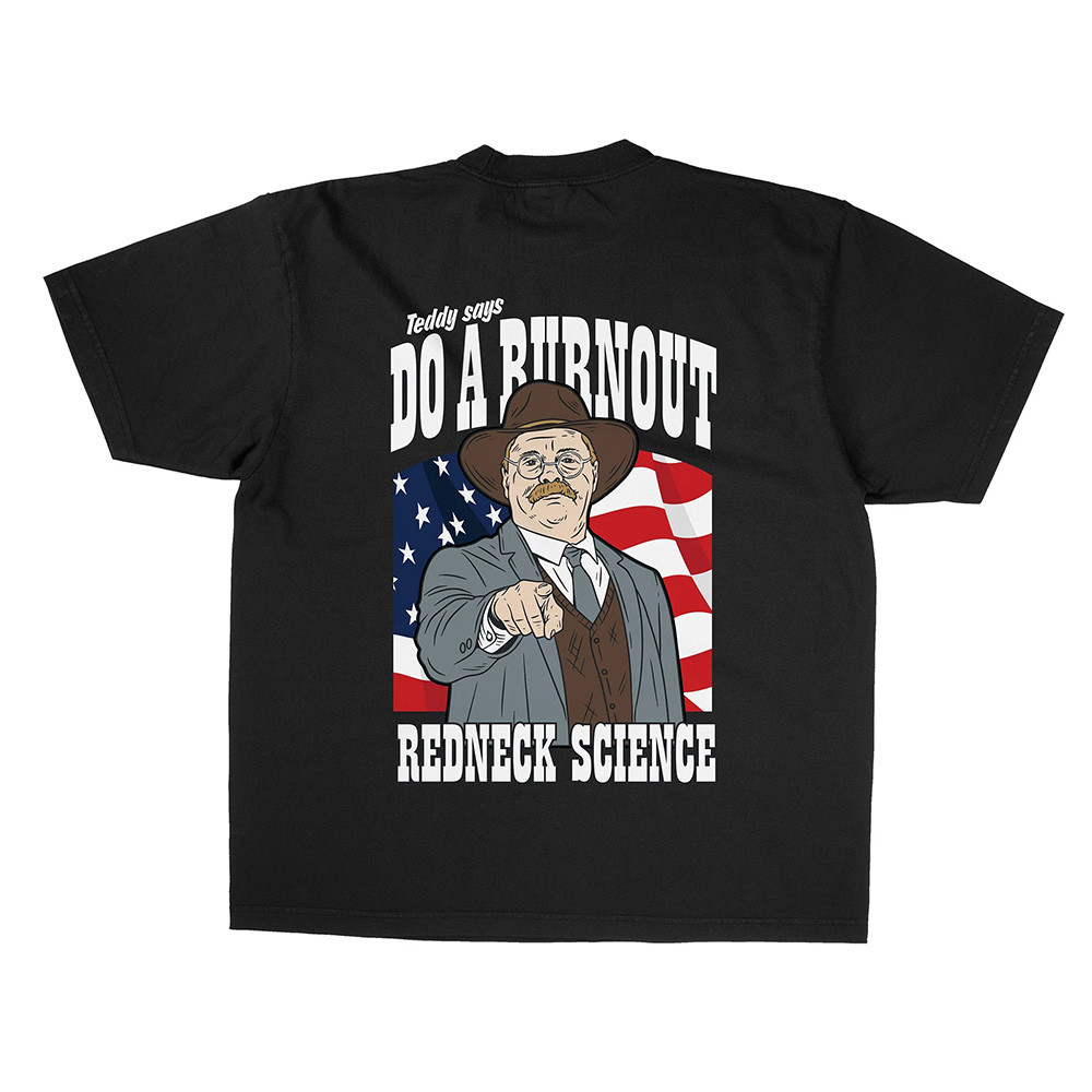 Westen Champlin Merch Redneck Science Teddy Says T-Shirt Awesome Fathers Day Gifts