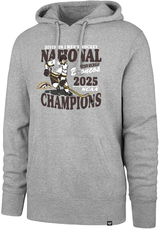 Western Michigan National Championship Hoodie 2025 WMU NCAA MenÃ¢â‚¬â„¢s Ice Hockey Fan Unique Gift
