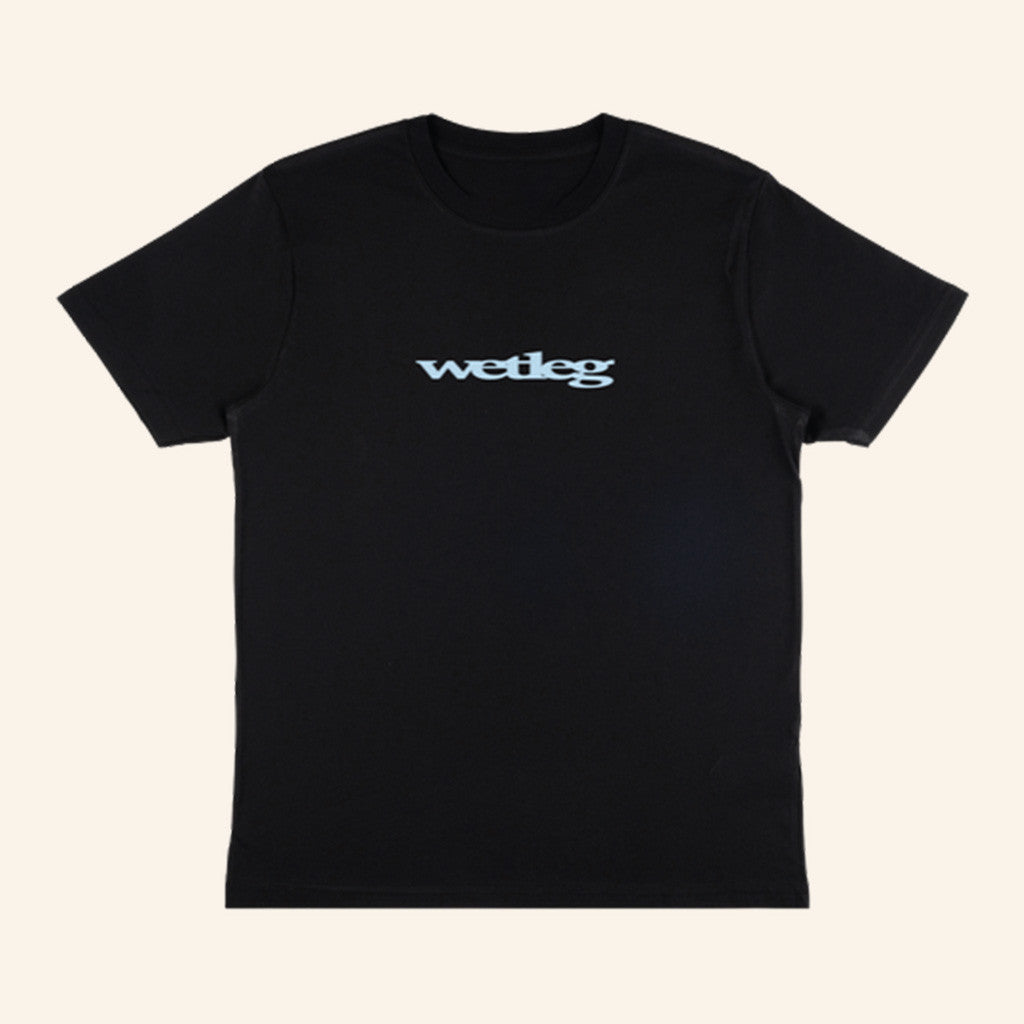 Wet Leg Merch Black T-Shirt Gifts For Best Friends