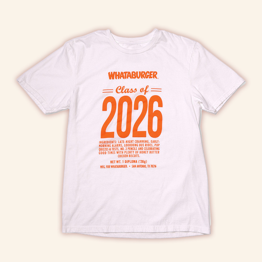 Whataburger Merch Class Of 26 T-Shirt Gifts For Him