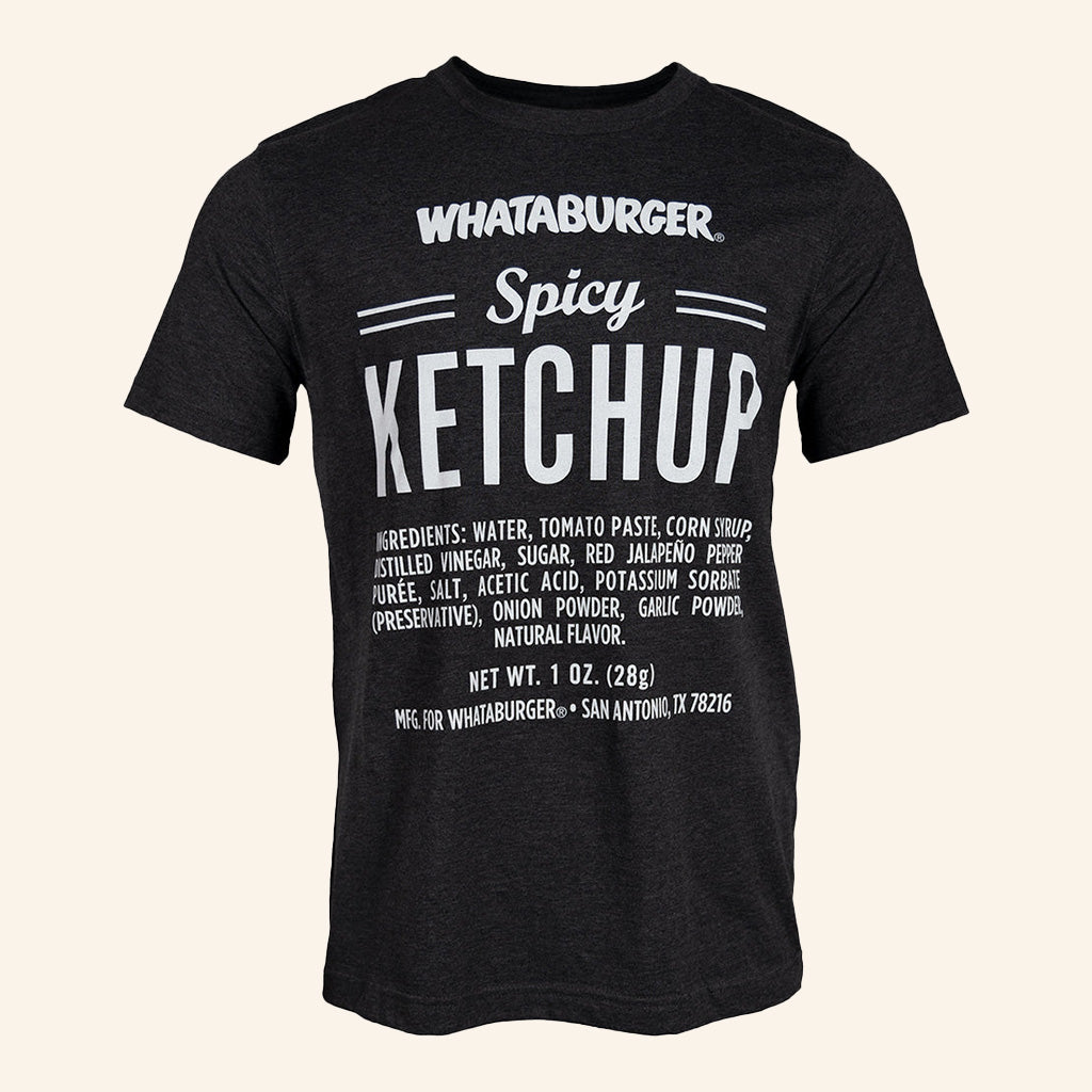 Whataburger Merch Spicy Ketchup Shirt Birthday Present For Husband