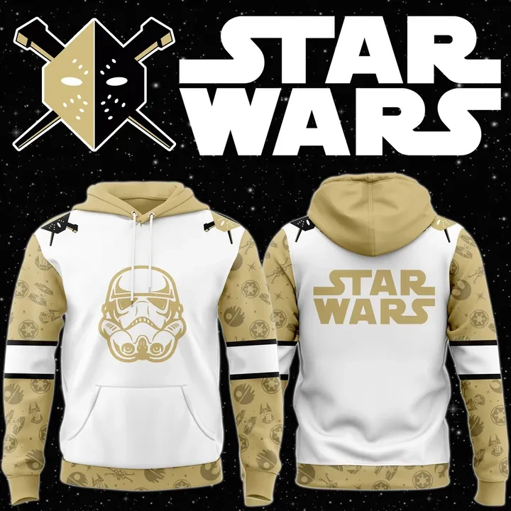 Wheeling Nailers x Star Wars Night Hoodie Gift Ideas For Hockey Fans