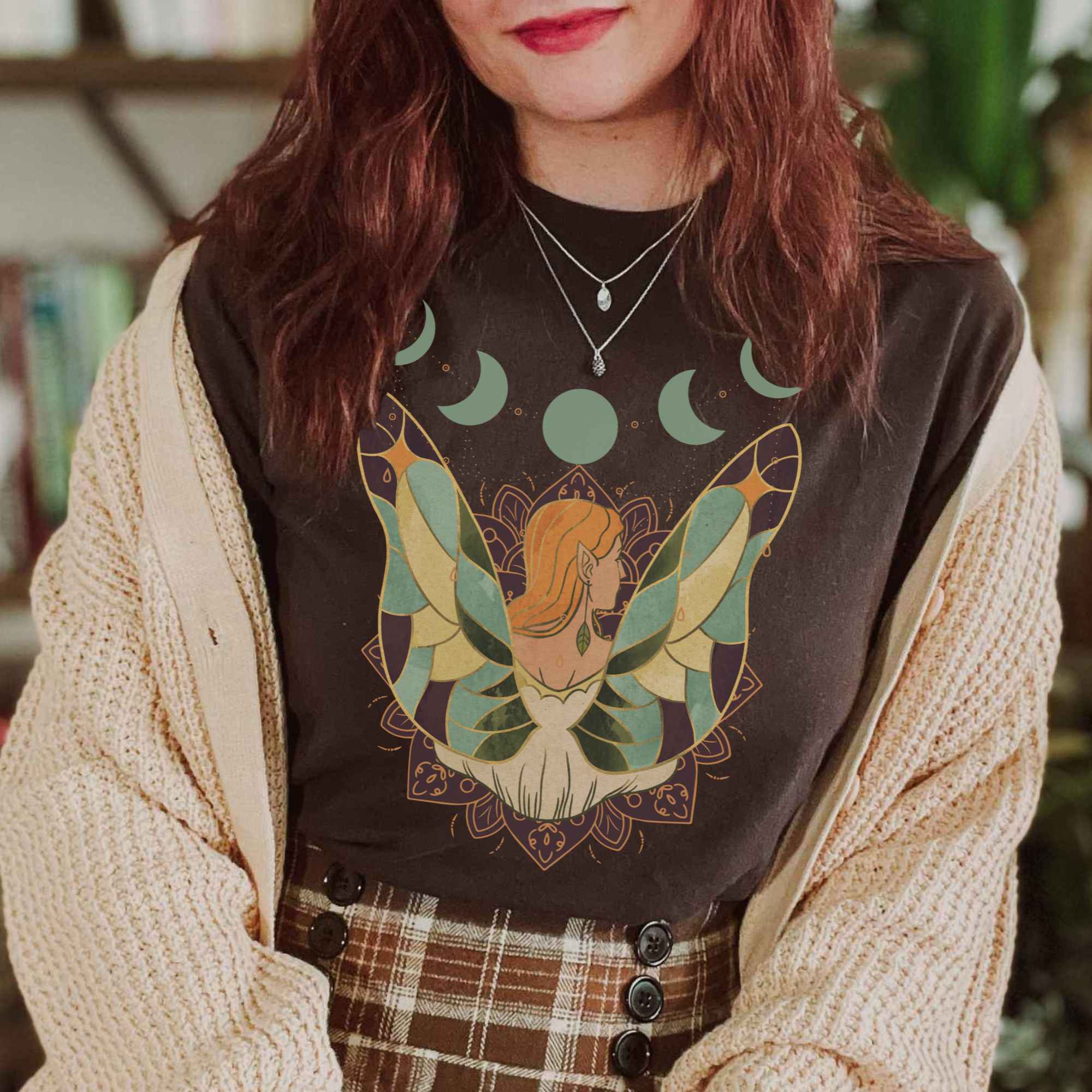 Whimsical Fairycore T-Shirt Perfect Gift For Girlfriend