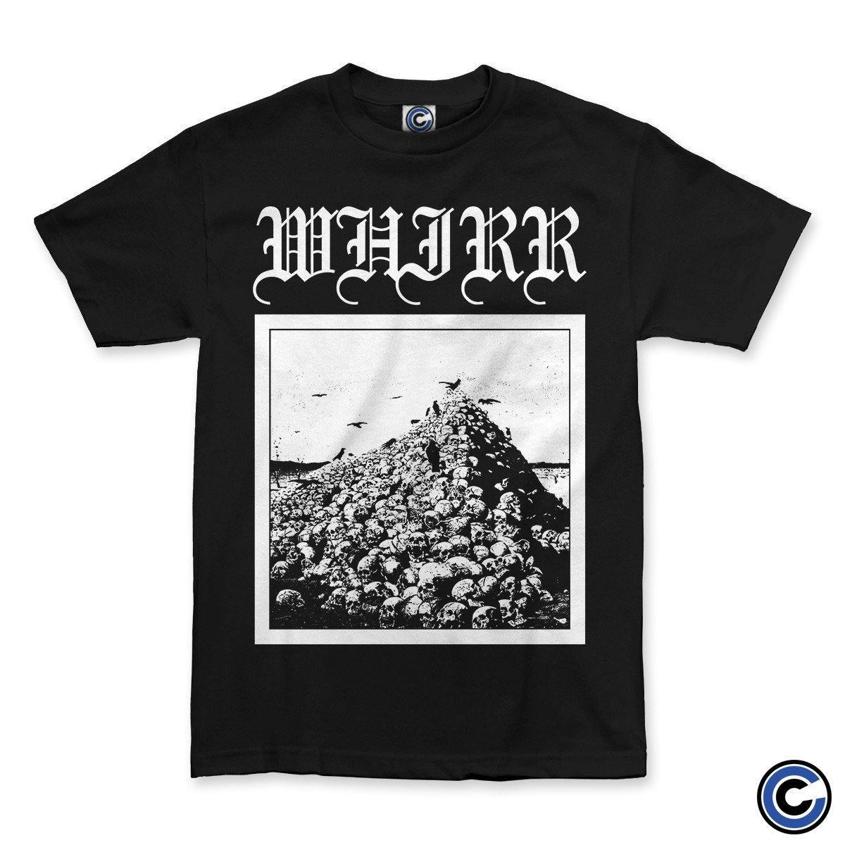 Whirr Merch Death Shirt Whirr Shirt