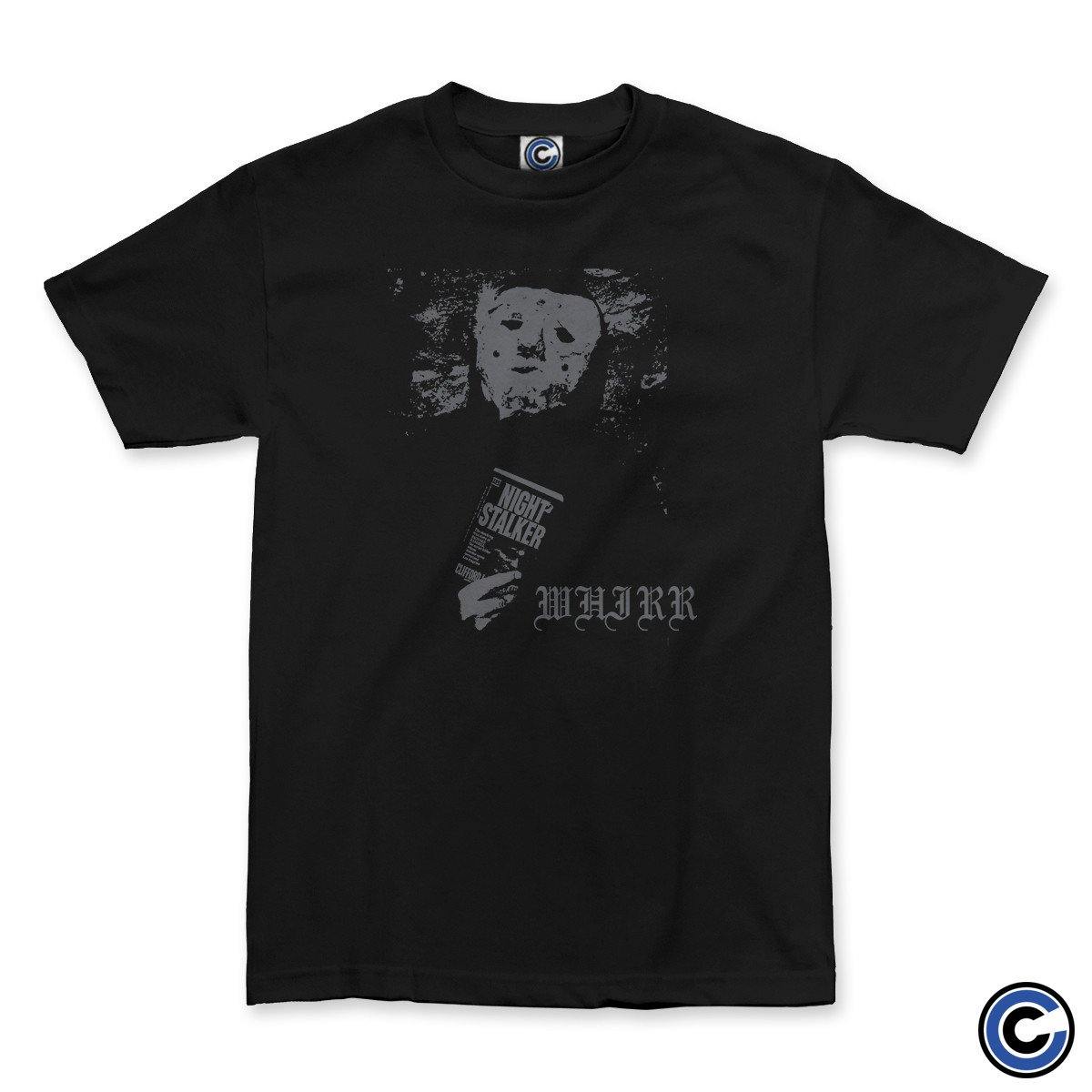 Whirr Merch Night Stalker Shirt Whirr Shirt