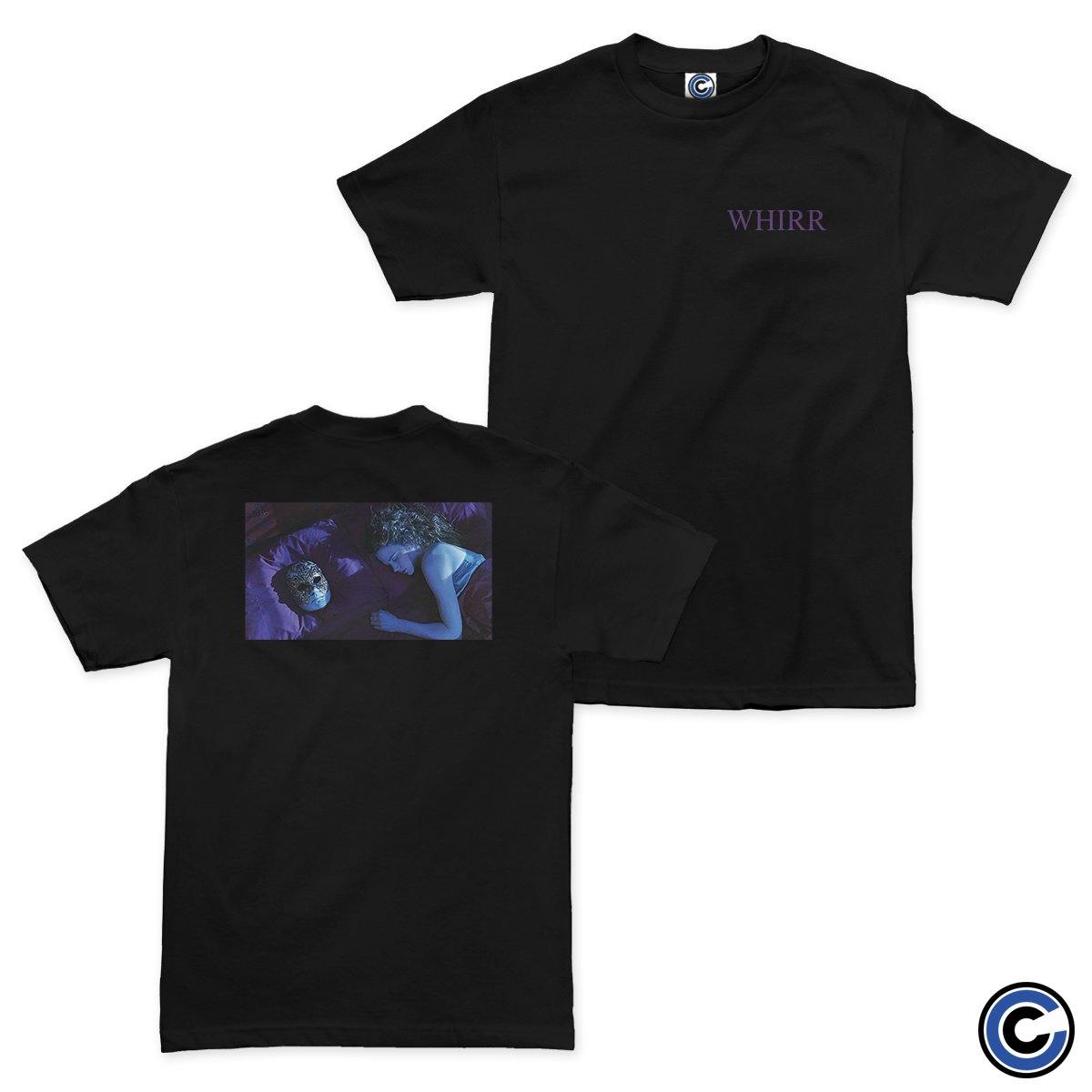 Whirr Merch Sleep Mask Shirt Whirr Shirt