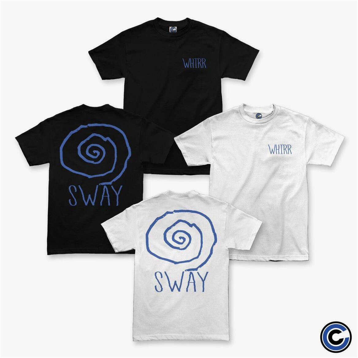 Whirr Merch Sway Shirt Whirr Shirt Birthday Gifts For Friends Christmas Presents Ideas