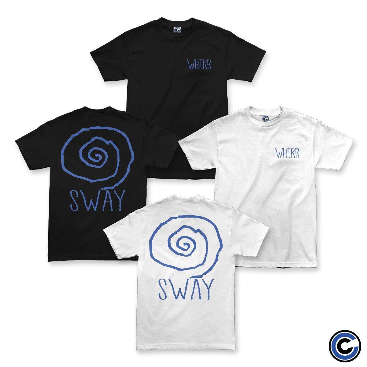 Whirr Merch Sway Shirt Whirr Shirt