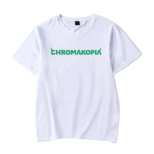 White Chromakopia T-Shirt Gifts For Him Her