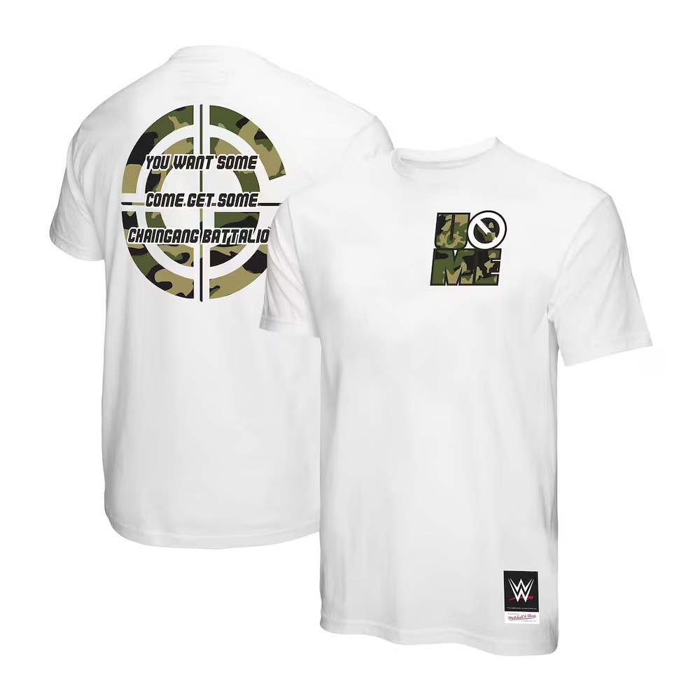 White John Cena WrestleMania There And Back Camo Graphic T-Shirt Special Gift For Father